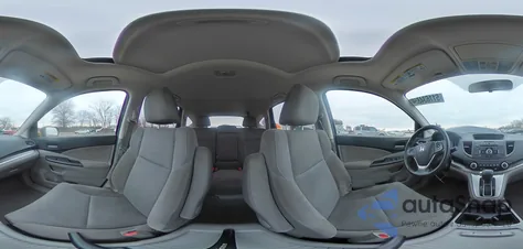 2013 Honda Cr-V Ex from USA, damaged, VIN 2HKRM4H55DH659414